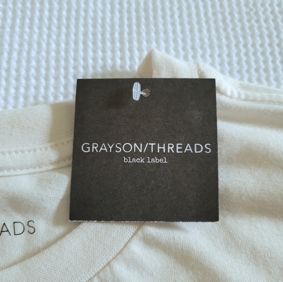 Grayson Threads🧵 Double✌ Checkerboard Cherries🍒 Graphic Tee👕 - NWT - Picture 6 of 11